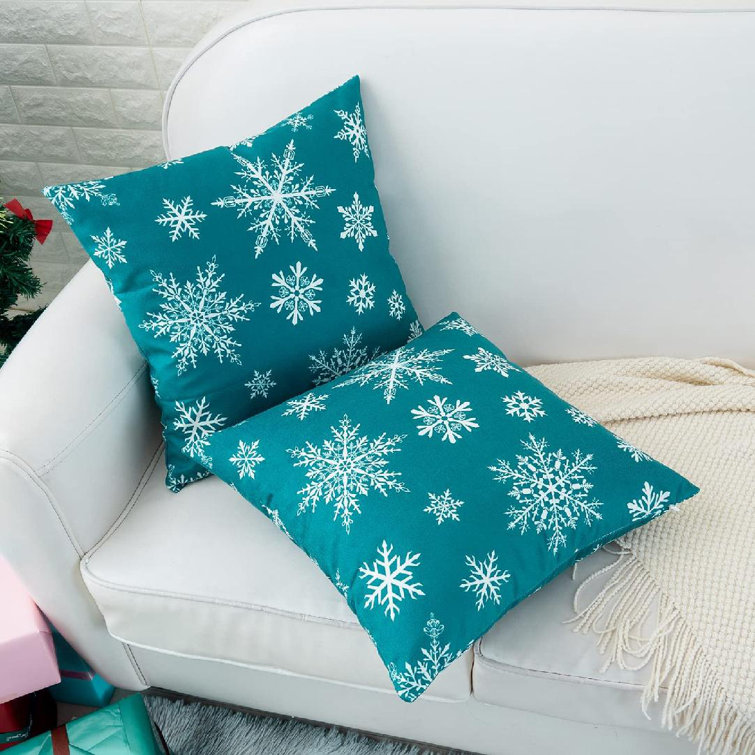 Dark teal pillow online covers